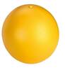Interaktiivne pall koertele Kerbl, 30 cm, kollane