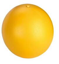 Interaktiivne pall koertele Kerbl, 30 cm, kollane