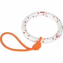 Tõmbemänguasi koertele Zolux ETPU, 38 cm, valge/oranž