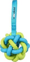 Mänguasi koertele Coockoo Zed, 9.5 cm, sinine/roheline