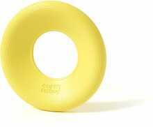 Mänguasi koertele Earth Rated Athletic Disc Rubber Large, kollane
