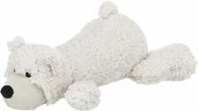 Mänguasi koertele Trixie Bear Elroy, plüüs, 42 cm, valge