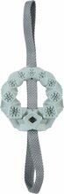 Mänguasi koertele Zolux TPR Outdoor Ring, hall, 11.8x6.5 cm