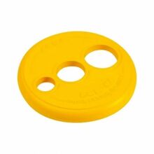 Koerte mänguasi lendav taldrik Rogz Rfo Yellow, 23 cm, kollane