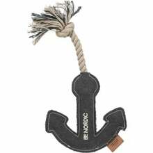Mänguasi koertele Trixie Be Nordic Anchor, 30 cm, hall
