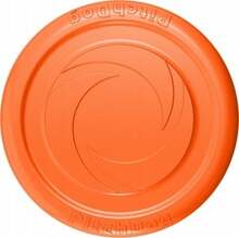 Interaktiivne mänguasi koertele lendav ketas Doggy Pitchdog, 24 cm, oranž