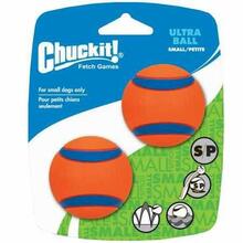 Mänguasi koertele pall Chuckit Ultra Ball S, 5 cm, 2 tk