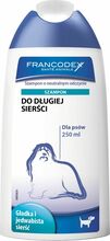 Šampoon pikakarvalistele koertele Francodex Long Hair VAT008484, 250 ml