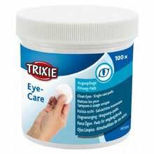 Silmasalvrätikud koertele Trixie Eye Care, 100 tk