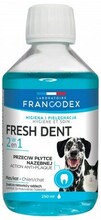 Suuhügieenivedelik koertele ja kassidele Francodex Fresh Dent, 250 ml