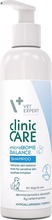 Šampoon koertele ja kassidele Vetexpert Clinic Care Microbiome Balance, 250 ml