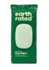 Kompostitavad lõhnatud salvrätikud Earth Rated, 100 tk
