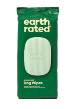 Kompostitavad lõhnatud salvrätikud Earth Rated, 100 tk