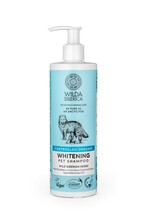 Valgendav šampoon koertele Wilda Siberica, 400 ml