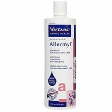 Dermatoloogiline šampoon tundlikule nahale Virbac Allermyl Gluco, 250 ml