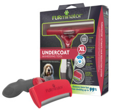 Furminator pikakarvalistele koertele XL