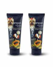 Šampoon ja palsam koertele Frexin 2in1 Jojoba & Papaja, 220 g