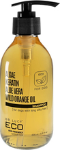 Ökoloogiline šampoon koertele Acrylmed Eco, 200 ml, pikkade, laineliste karvadega