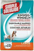 Mähkmed koertele Simple Solution, L suurus, 12 tk