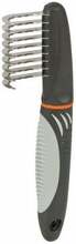Pusakamm loomadele Trixie Detangle & Thin, 18 cm