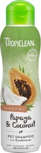 Šampoon ja palsam lemmikloomadele Tropiclean Papaya & Coconut, 355 ml