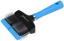 Dvipoolne harja Show Tech+ Flex Groom Professional Slicker, suur