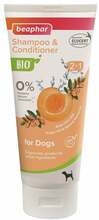 Šampoon ja palsam koertele Beaphar BIO Shampoo & Conditioner 2-in-1, 200 ml