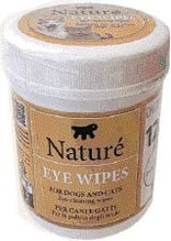 Silmakorrapuhastuslapid Ferplast Natur Eyes, 120 tk