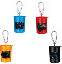 Väljaheitekottide dosaator Trixie, plastmass, 2x20 kotti