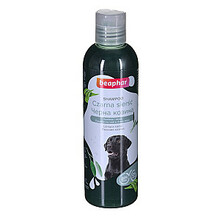 Šampoon koertele Beaphar Black coat, 250 ml