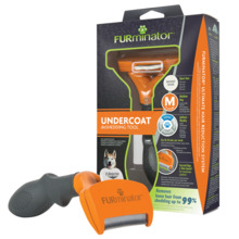 Furminator lühikarvalistele koertele M, FUR151388