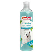 Šampoon koertele Beaphar White coat, 250 ml
