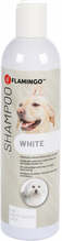 Šampoon valge karvaga koertele Flamingo White, 300 ml