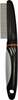 Kamm lemmikloomadele Trixie Fine Teeth, must, 22 cm