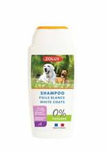 Šampoon koertele Zolux White Coats 471632, 0.25 l