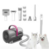 Lemmikloomade hoolduskomplekt PETKIT Air Clipper 5in1 LM4, hall/valge