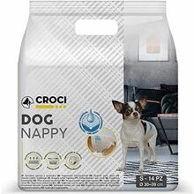 Mähkmed koertele Croci Dog Nappy S, 30-39 cm, 14 tk