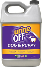 Uriinilõhna ja -plekkide eemaldaja koertele Urine Off Dog & Puppy Formula, 3,78 l