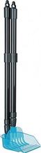 Väljaheidete kühvel rehaotsaga Trixie 23650, 57-102 cm, hall-sinine