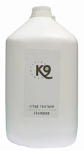 Šampoon karedakarvalistele koertele K9 Crisp Texture, 5,7 l