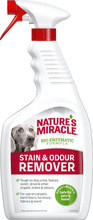 Plekieemaldaja ja lõhnaeemaldaja koertele Natures Miracle Stain & Odour Remover Melon, 946 ml