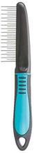 Kamm lemmikloomadele Trixie Coat Untangler Combi 23773, 22 cm, hall/must