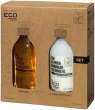 Šampoon ja palsam koertele Acrylmed Dr. Lucy Eco Set, karmikarvalistele