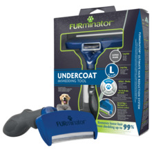 Furminator pikakarvalistele koertele L