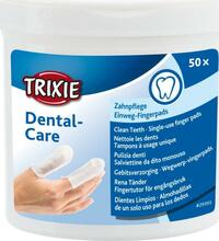 Hammaste puhastuslapid Trixie Dental-Care TX-29393, 50 tk