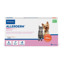 Allerderm Spot On Virbac, 2 ml