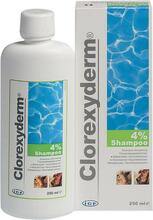 Šampoon koertele ja kassidele Clorexyderm 4 prots., ICF, 250 ml