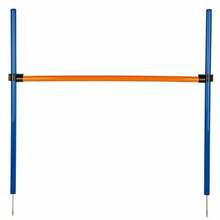 Agility hüppebarjäär Trixie 3207, 123 x 115 cm, plastik