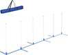 Agility treeningvarustus koertele Pawhut, 6-osaline komplekt, 305 x 60 x 94 cm