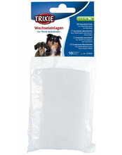 Imavad aluspüksid isastele koertele Trixie Pads For Belly Band 23669, XL, 10 tk